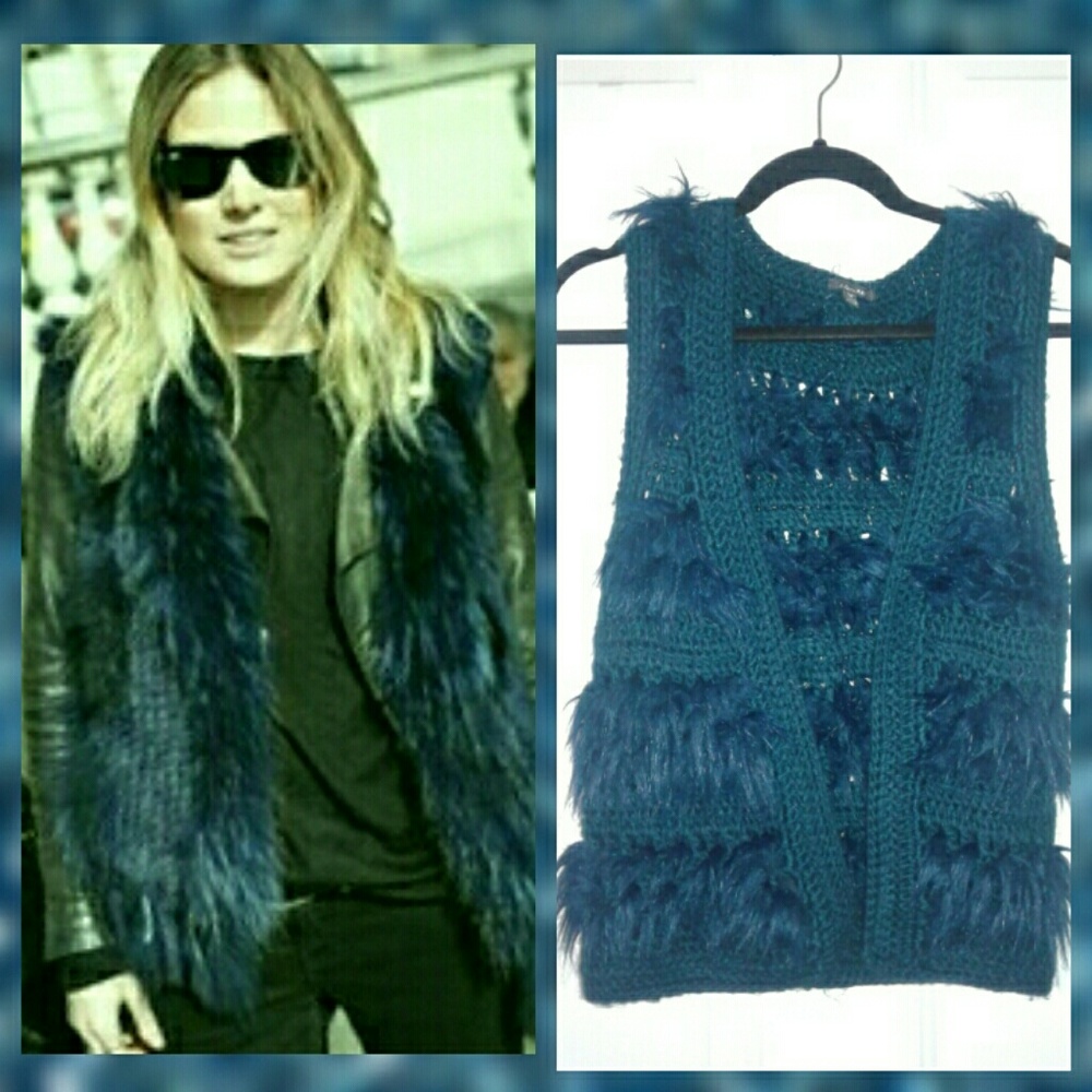 Forever 21 Faux Fur Vest